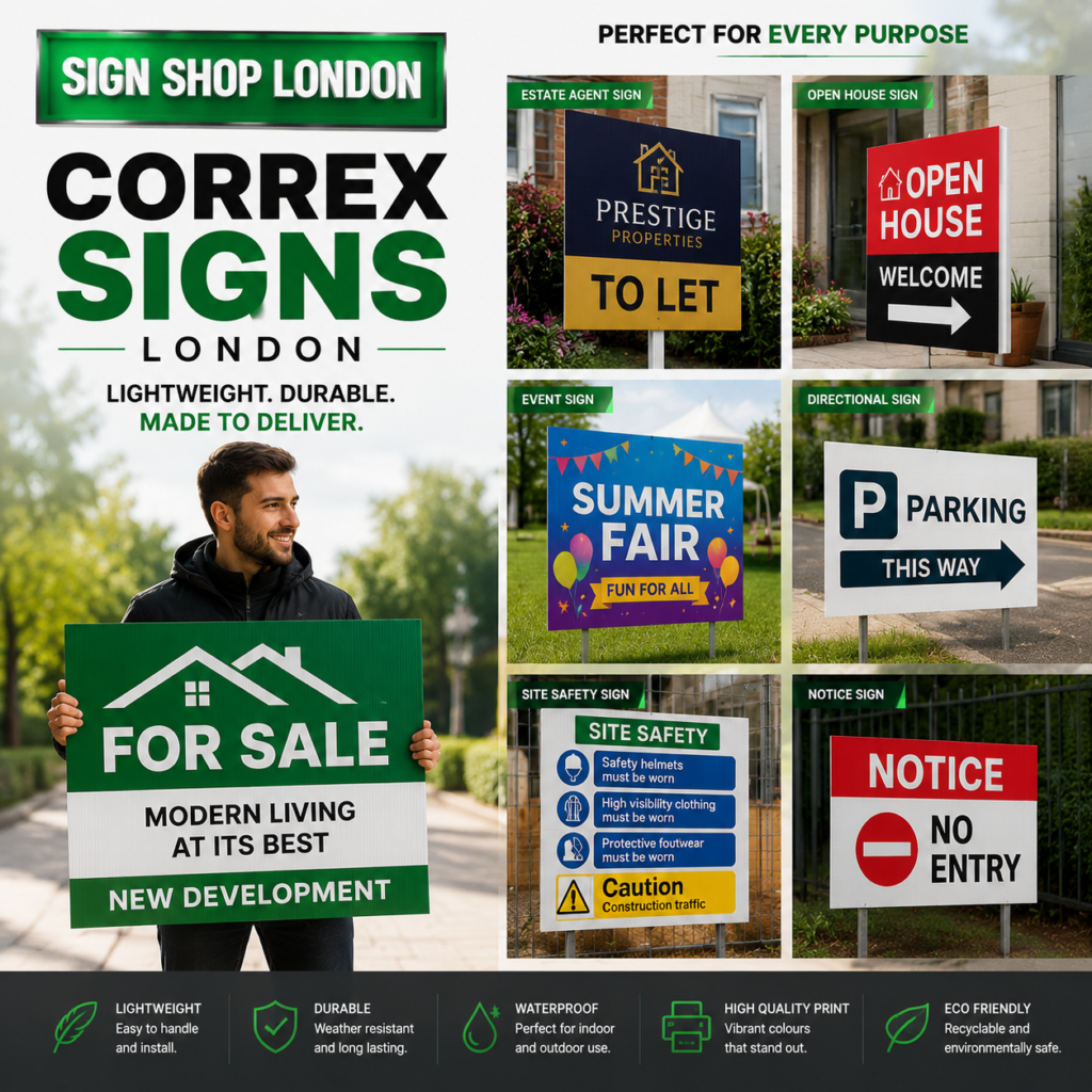 Correx Signs London