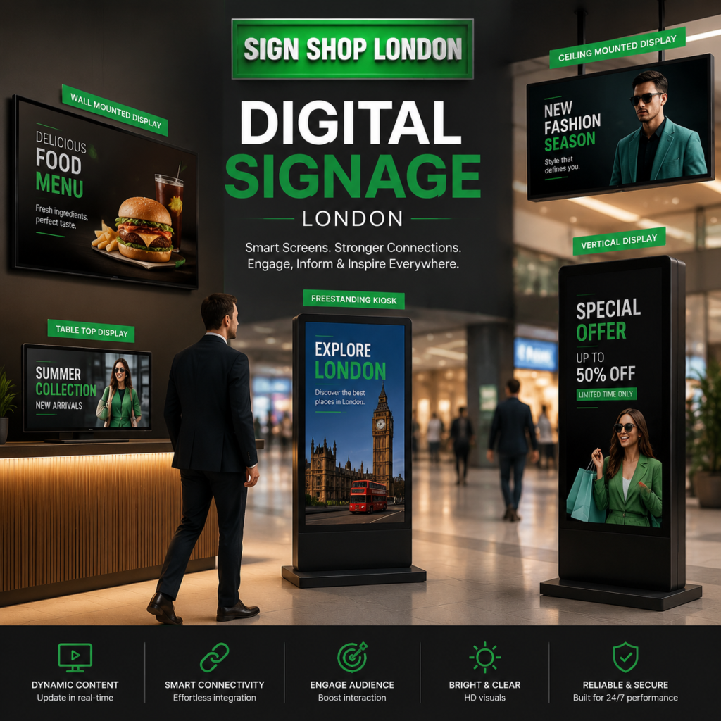 Digital Signage London