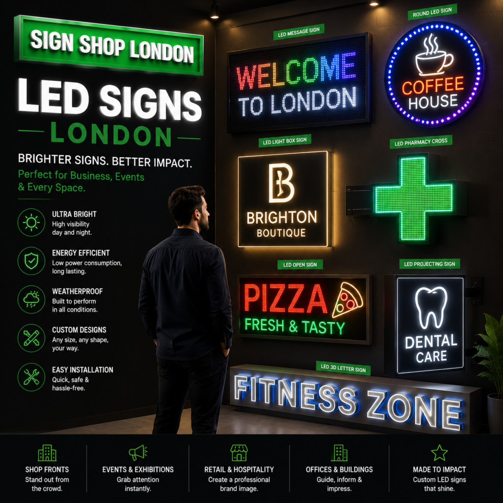 LED Signs London