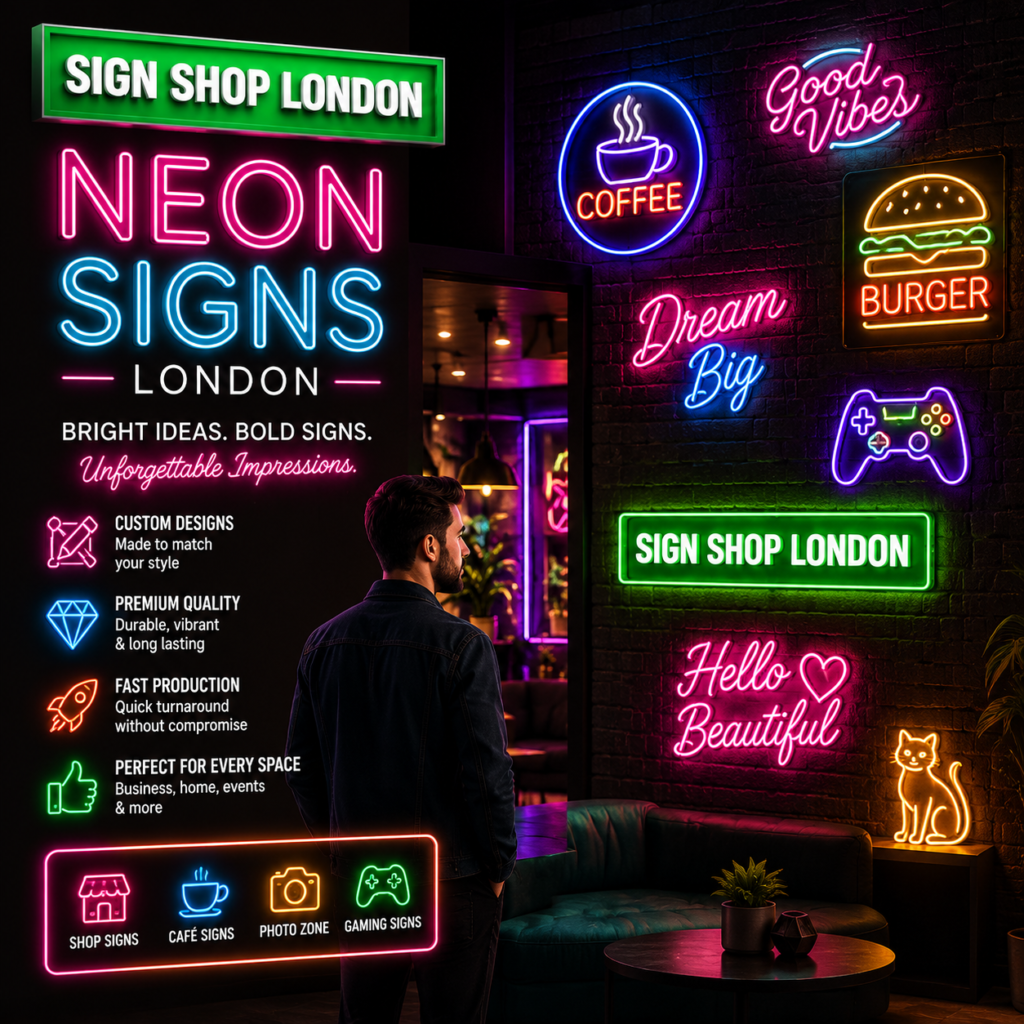 Neon signs London