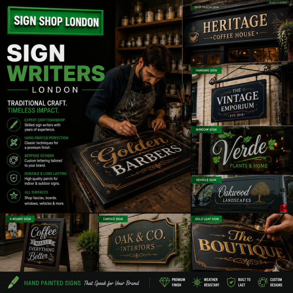 Sign Writers London