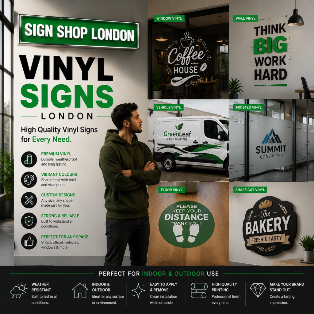 Vinyl Signs London