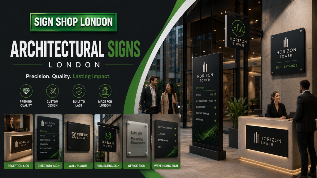 Architectural Signs London