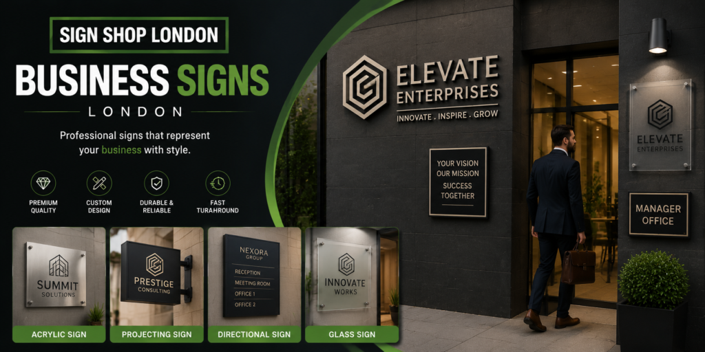 Business Signs London