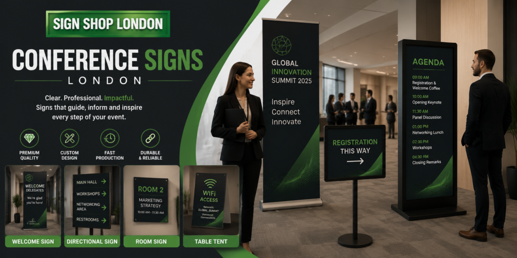Conference Signs London