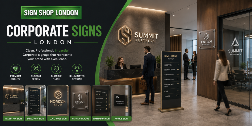 Corporate Signs London