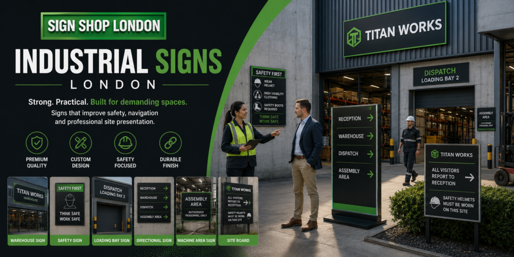 Industrial Signs London