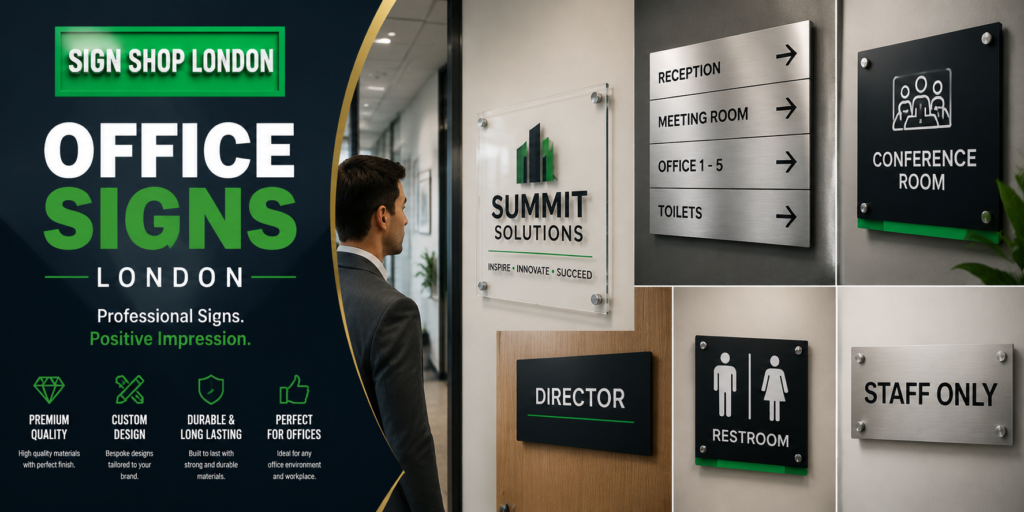Office Signs London