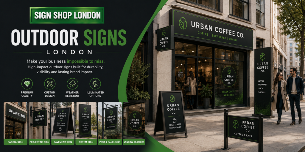 Outdoor Signs London