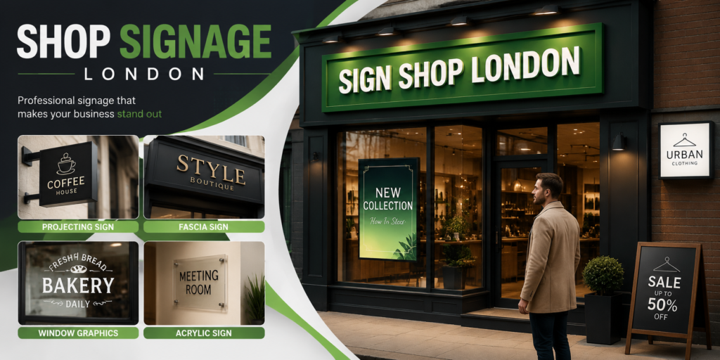 Shop Signage London