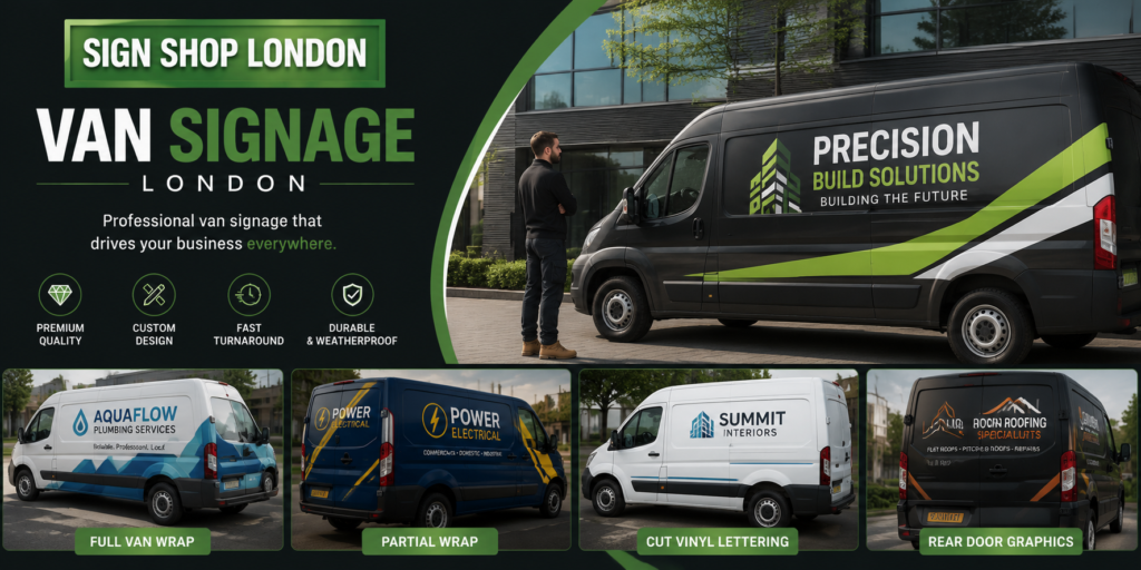 Van Signage London