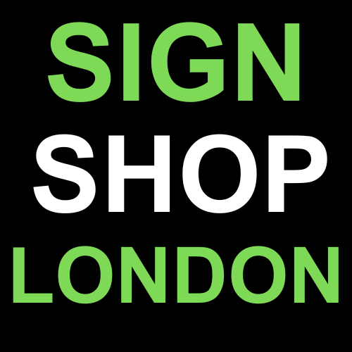 SIGN SHOP LONDON WEB SITE LOGO
